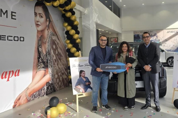 रेखा थापाको रोजाइमा जेइको जे६ अफरोड ईभी, गरियो डेलिभरी